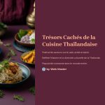 1 Tresors Caches de la Cuisine Thailandaise