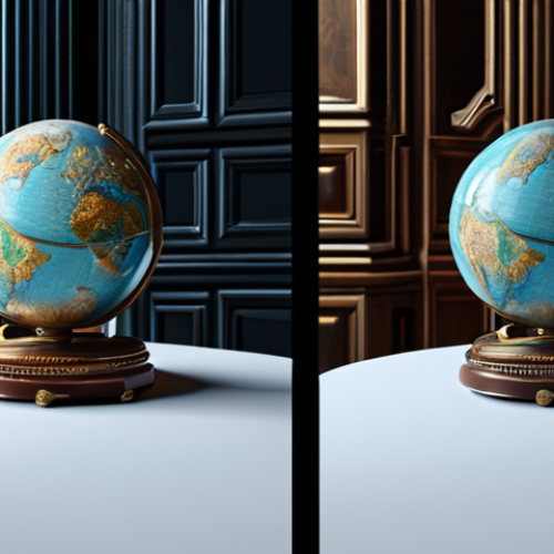 Here are two image prompts for Stable Diffusion XL: