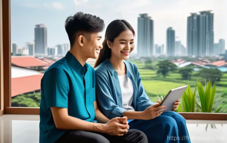 태국의 가족 구조 연구 - **Prompt: A serene and harmonious multi-generational Thai family gathers in a beautifully decorated ...