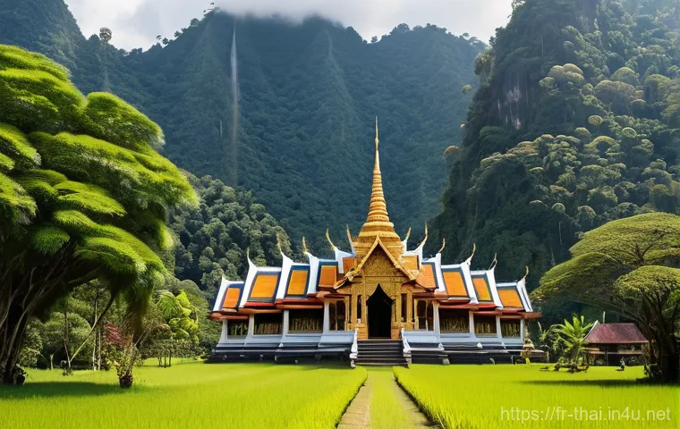 태국 물가 정보 - **Scooter Adventure to a Hidden Thai Beach:** A picturesque, winding coastal road on a less-frequent...