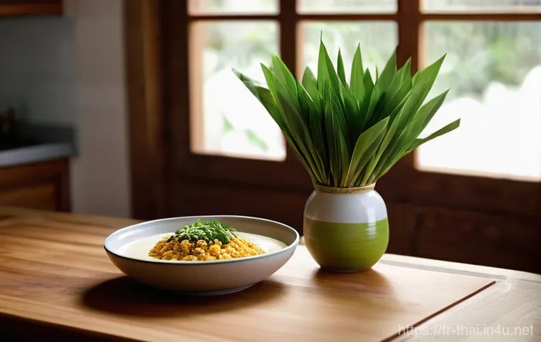태국의 요리 학습 프로그램 - **Prompt 1: The Culinary Journey Begins - A Home Cook's Delight**
    "A vibrant, medium-shot photog...