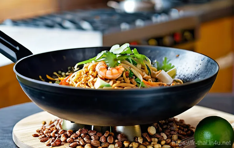 태국의 요리 학습 프로그램 - **Prompt 1: The Culinary Journey Begins - A Home Cook's Delight**
    "A vibrant, medium-shot photog...