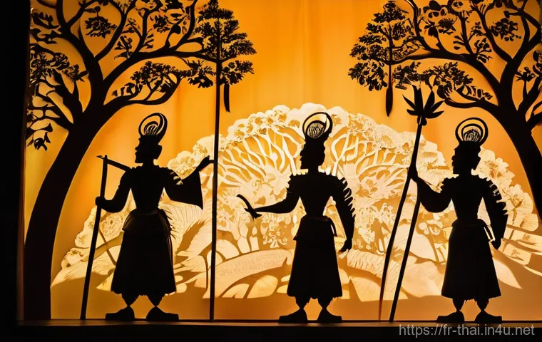 태국의 전통 무대 예술 - **A graceful female Lakhon classical dancer performing a delicate, expressive gesture.** She is ador...