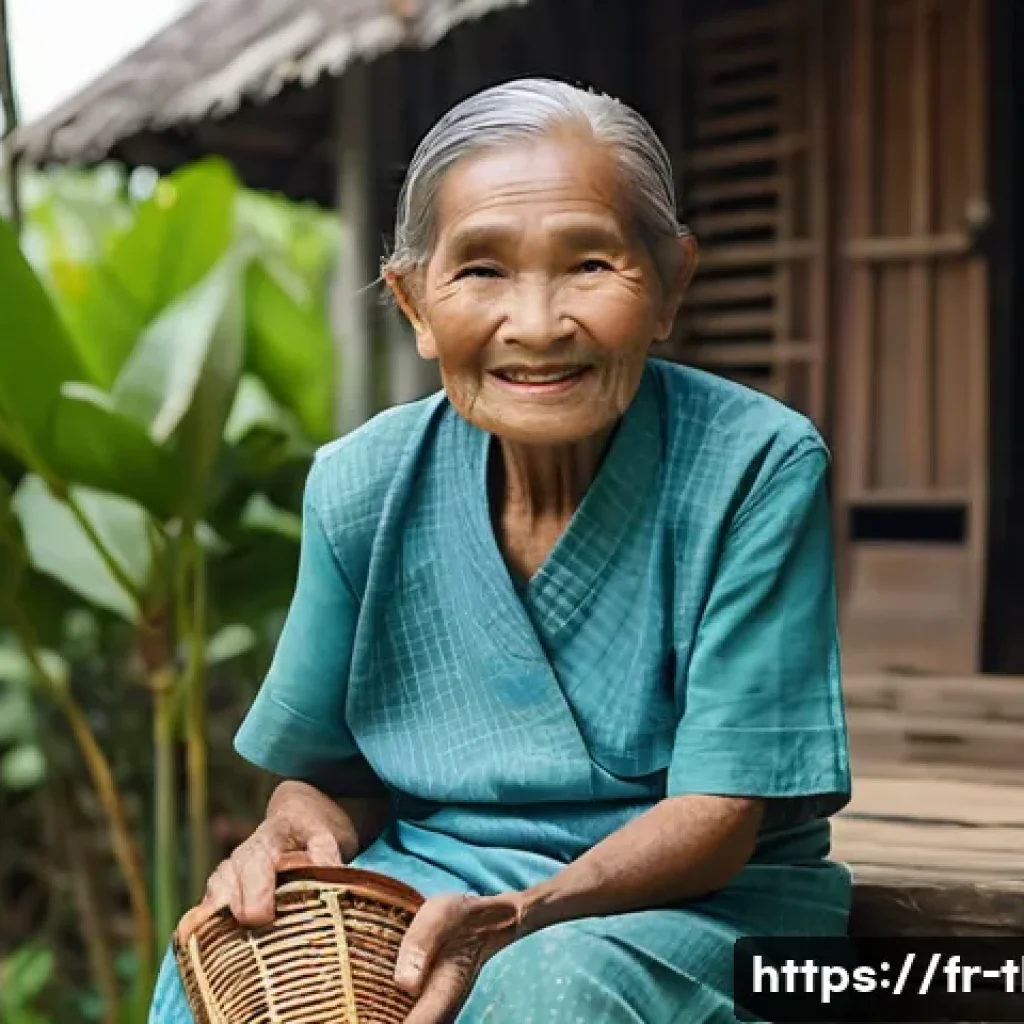 태국의 인구 분포 - **Prompt 1: "The Wisdom of Elders in a Shifting Rural Landscape"**
    A serene, realistic photograp...
